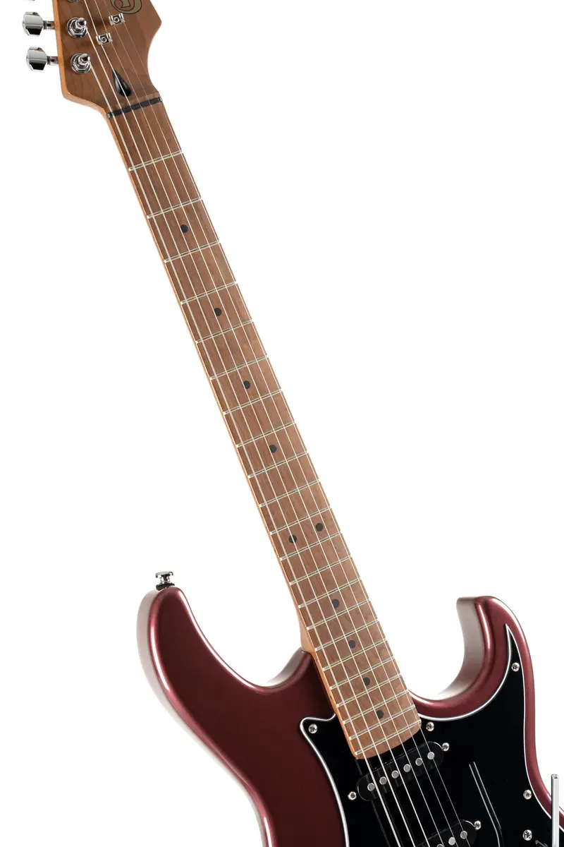 Cort G250 SE 6-String Solid-Body Electric Guitar Vivid Burgundy | Classic Style with Advanced Components - view 4
