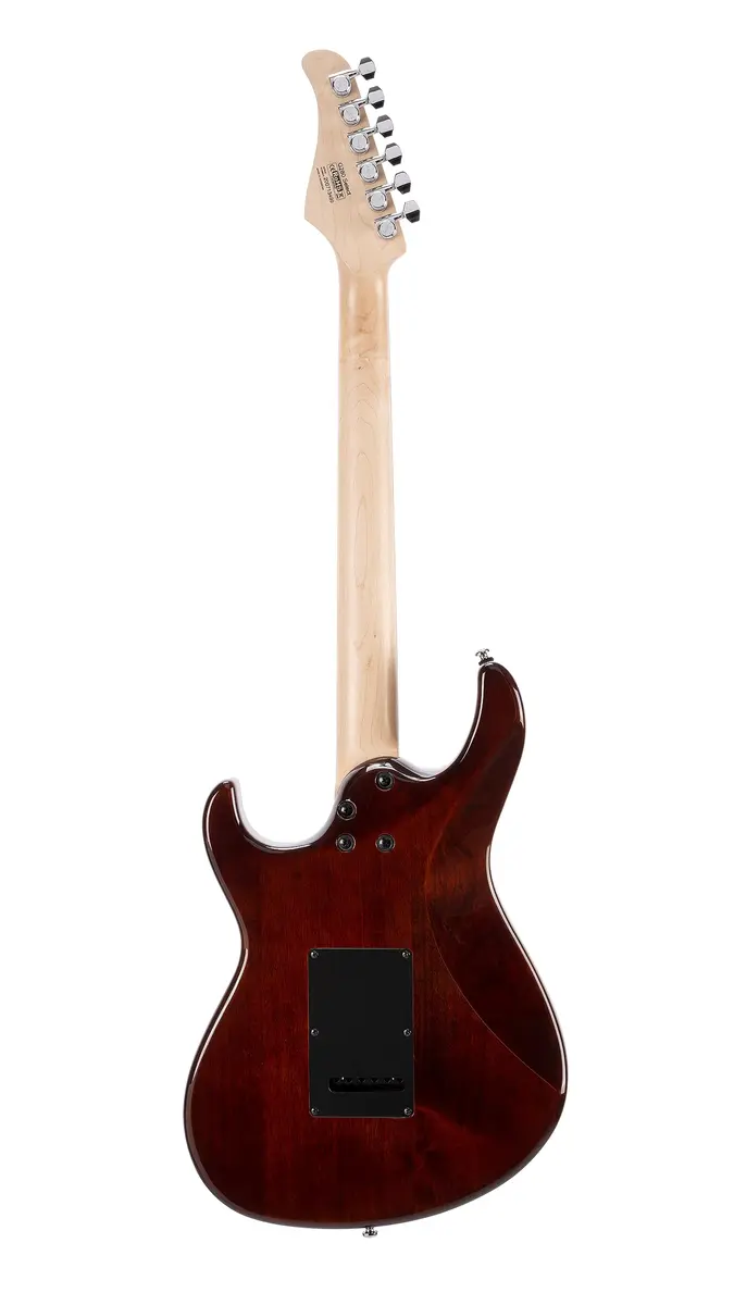 Cort G280 Select 6-String Electric Guitar Transparent Chameleon Purple | Alder Body & Rosewood Fretboard - view 2