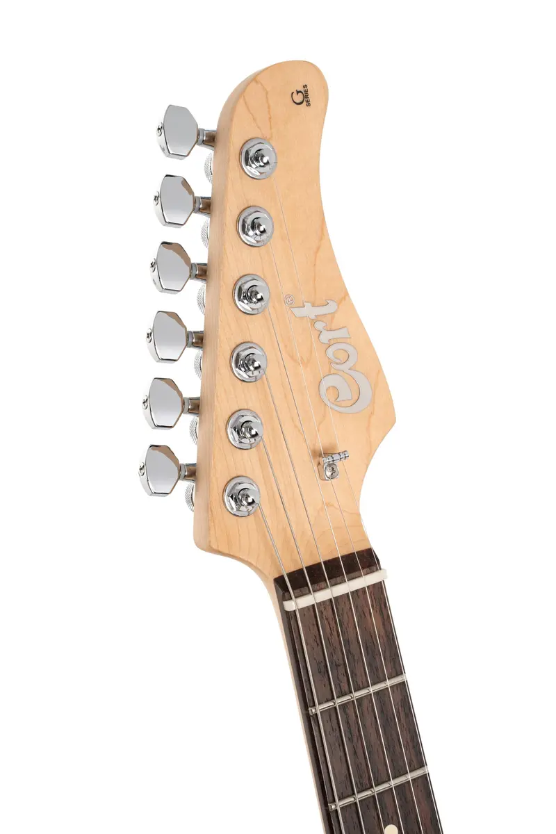 Cort G280 Select 6-String Electric Guitar Transparent Chameleon Purple | Alder Body & Rosewood Fretboard - view 3