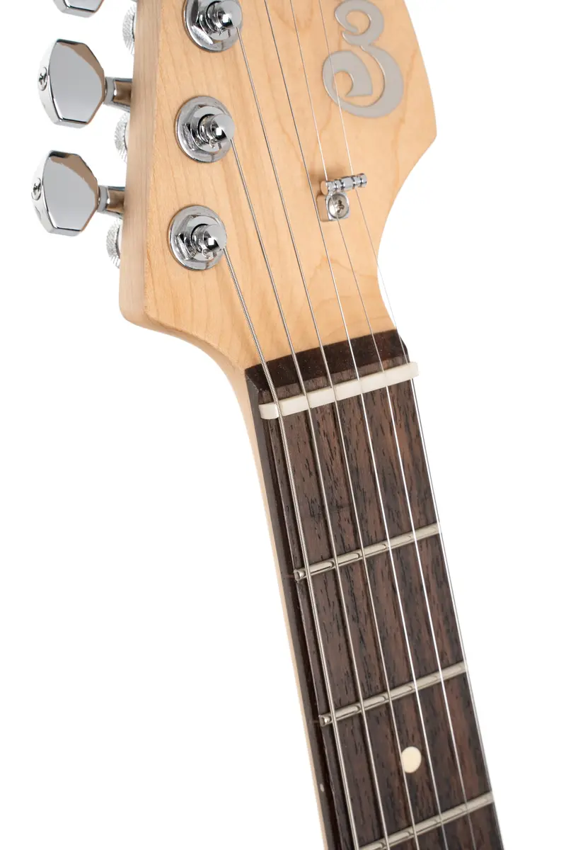 Cort G280 Select 6-String Electric Guitar Transparent Chameleon Purple | Alder Body & Rosewood Fretboard - view 4