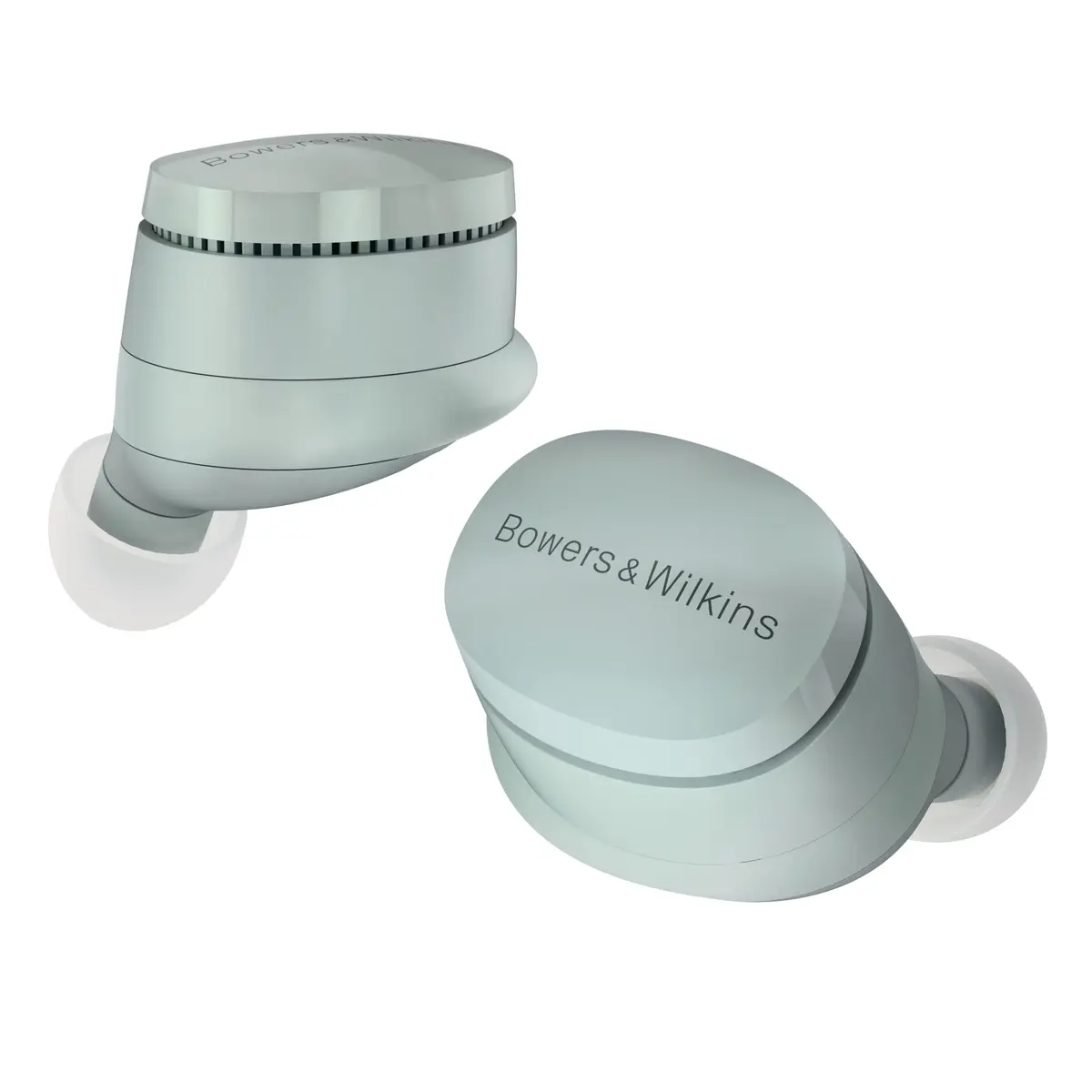 Bowers & Wilkins Pi6 Wireless Earbuds with 3 Built-In Mics, Forest Green | True Wireless High-Res Audio - main product image