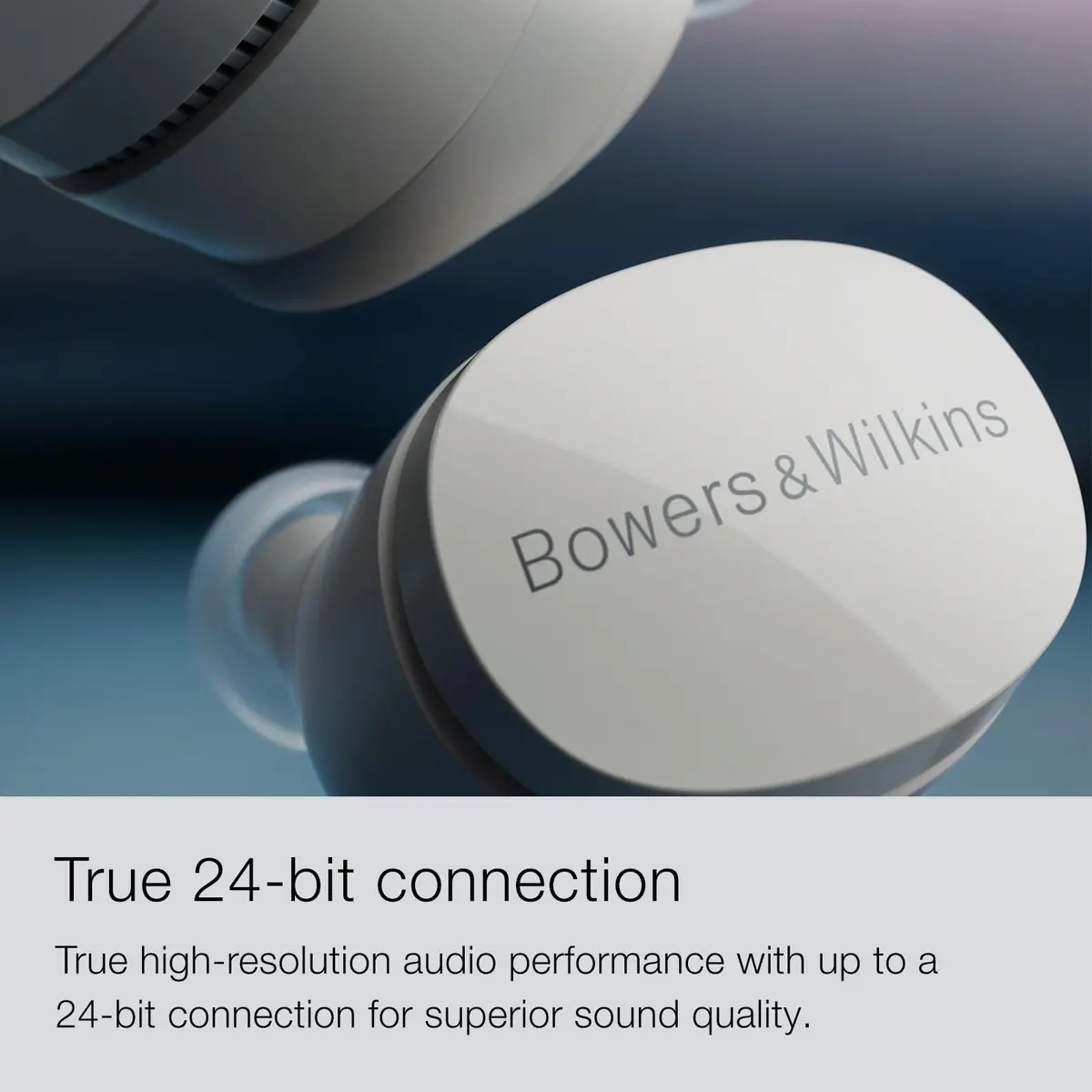 Bowers & Wilkins Pi6 Wireless Earbuds with 3 Built-In Mics, Forest Green | True Wireless High-Res Audio - view 3