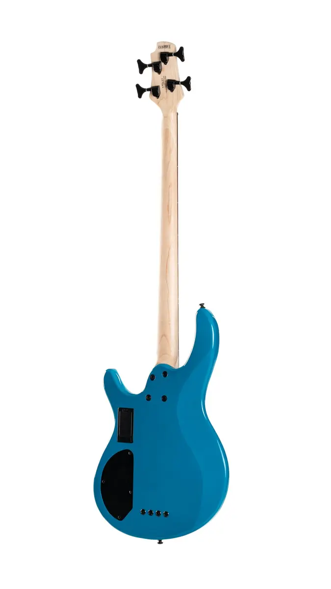 Cort Artisan Series C4 Deluxe 4-String Bass Candy Blue | Poplar Body, Bartolini Pickups, Markbass Preamp (4949g) - view 2