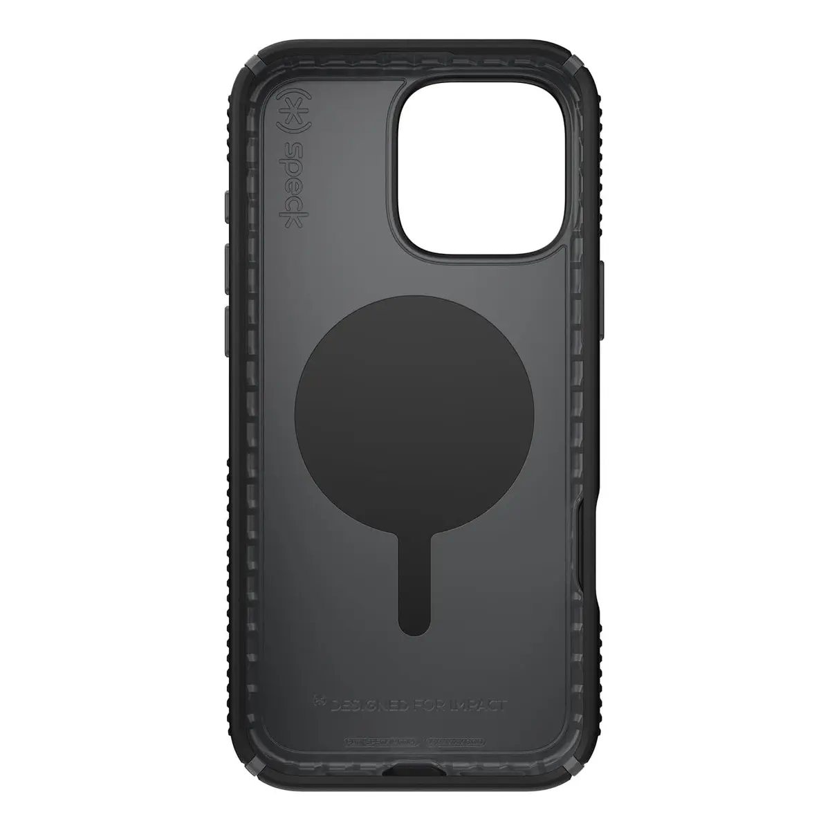 Speck Presidio 2 Grip iPhone 16 Pro Max Case - MagSafe & ClickLock Slim Black/Slate - view 8