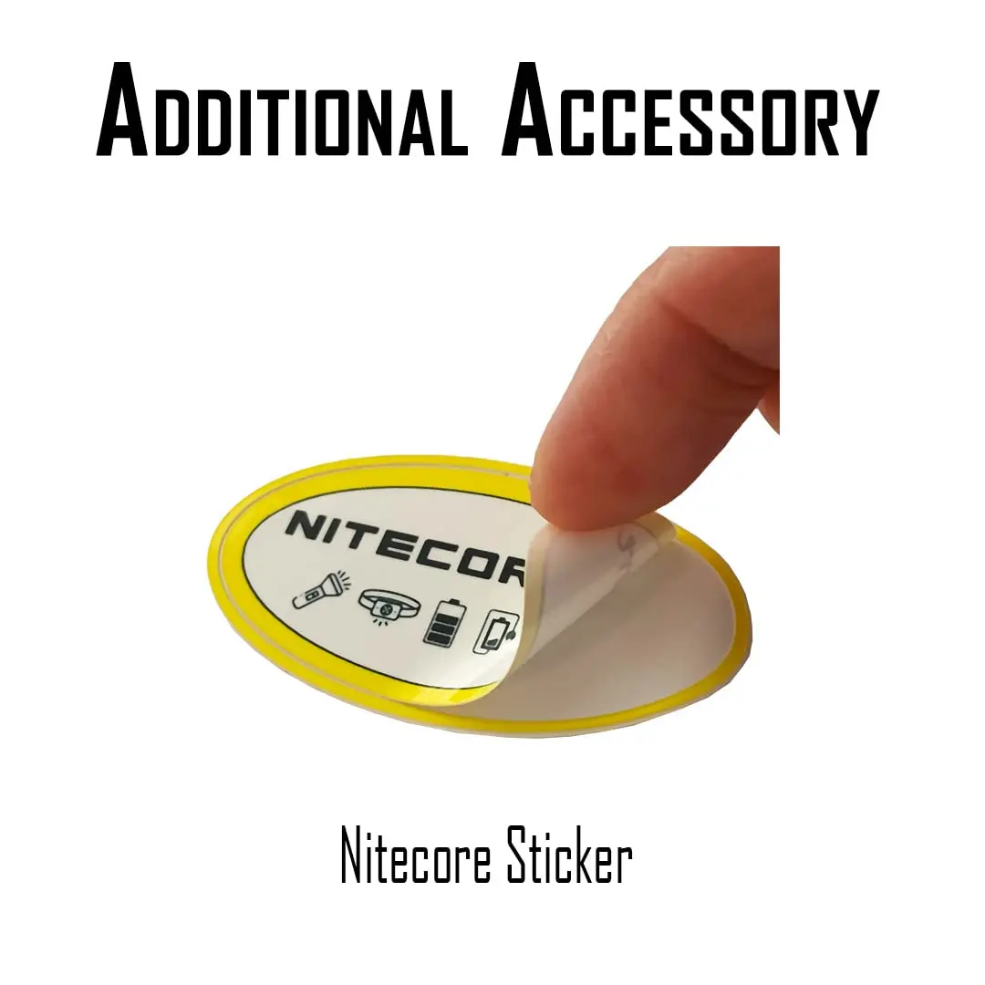 Nitecore NU20 Classic Ultralight Headlamp 360 Lumens | USB-C Rechargeable, Red Light, IP66 Waterproof - view 2