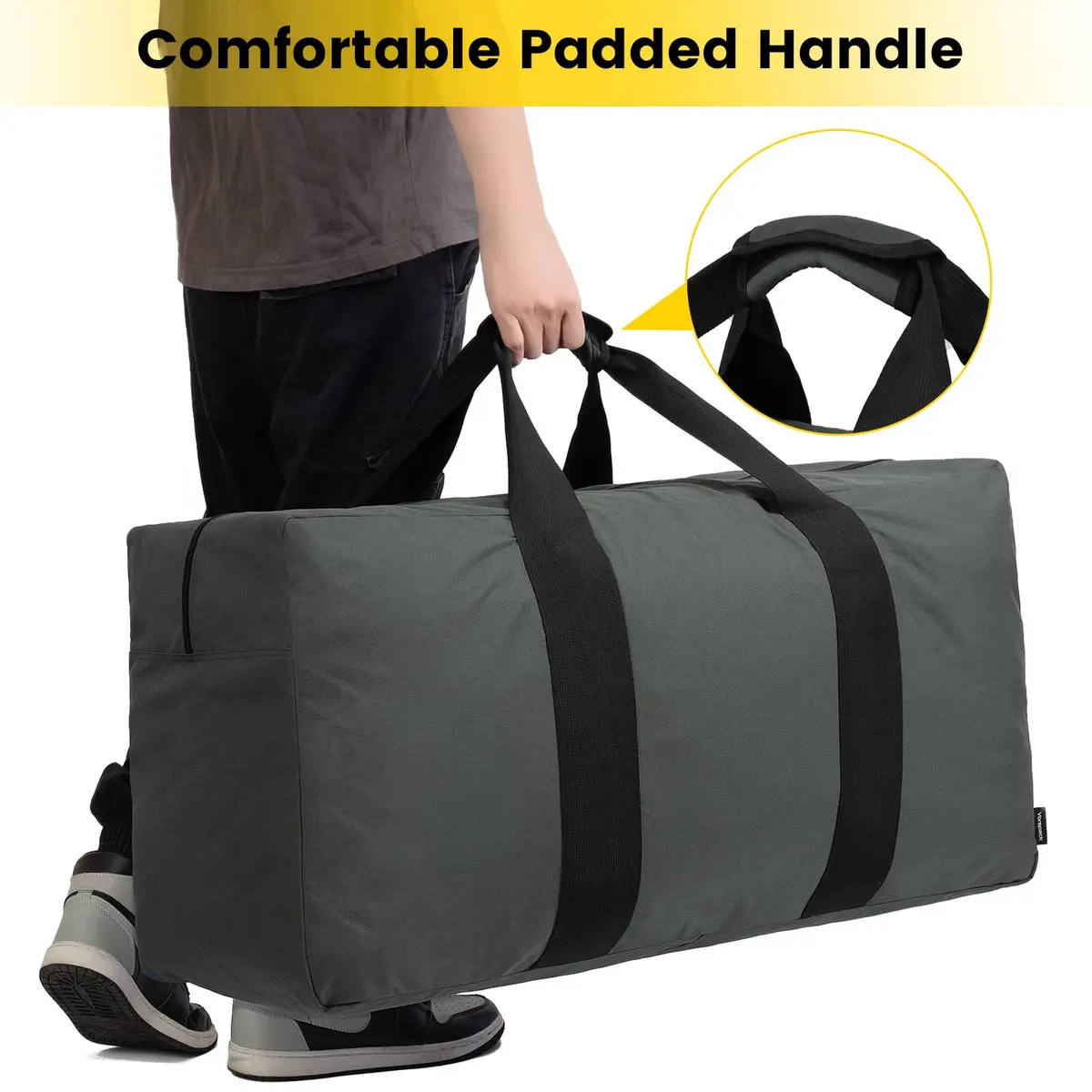 Vorspack 150L Extra Large Duffle Bag for Travel, Camping | Heavy-Duty & Spacious - view 5