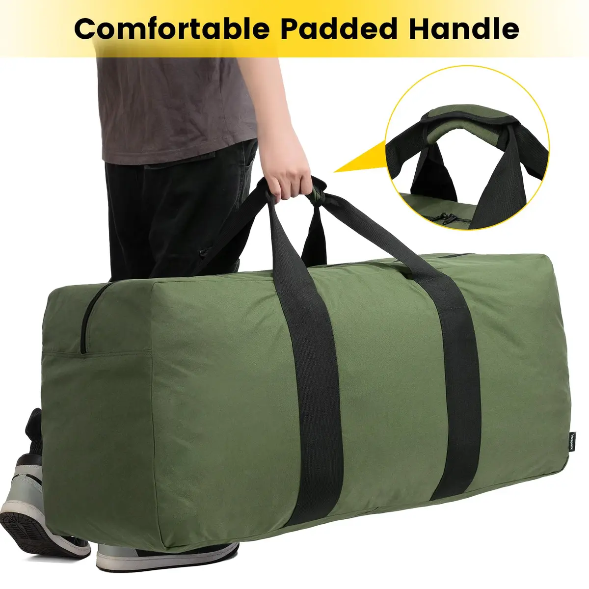 Vorspack 200L Extra Large Duffle Bag for Travel, Camping | Heavy-Duty & Spacious - view 5