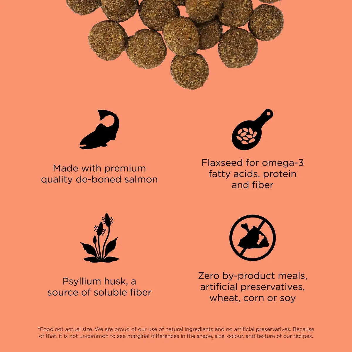 Go! Solutions Weight Management + Joint Care Salmon Dry Dog Food, 12 lb | Supports Healthy Weight & Joints - view 4