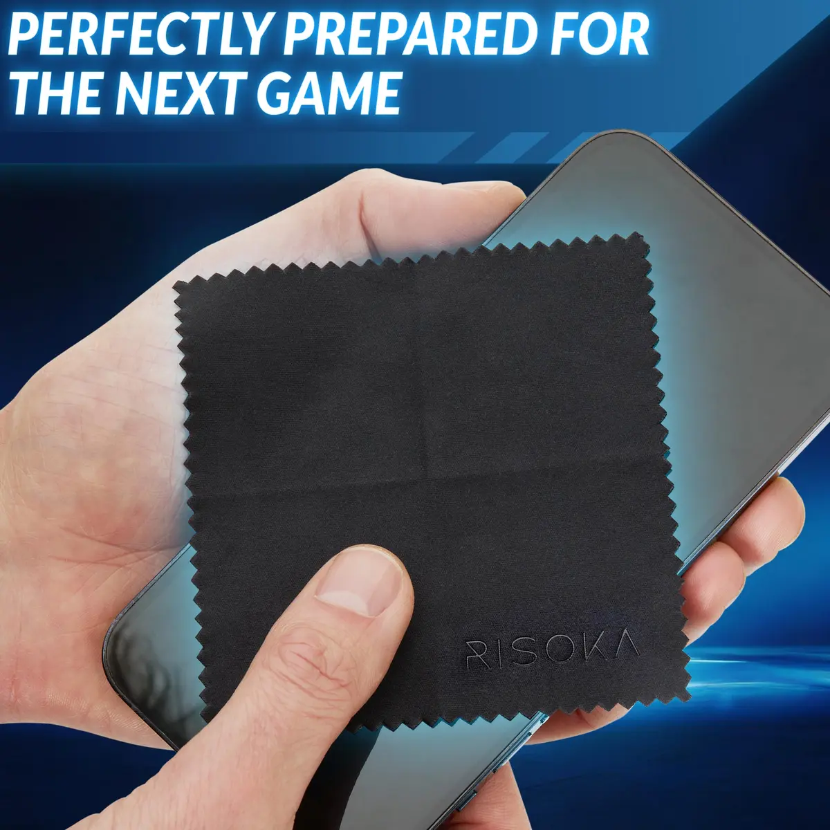 RISOKA Gaming Finger Sleeves 10 Pieces | Responsive Touchscreen Glide for Mobile & Tablet - view 3