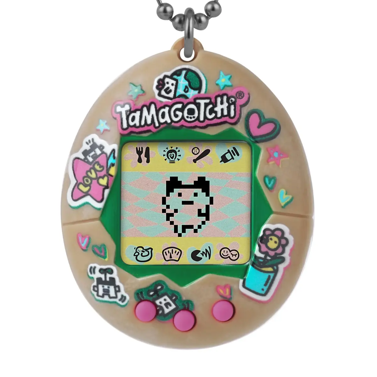Tamagotchi Original Celebration Egg Electronic Pet | Ages 8+ | 1 Unit - main product image