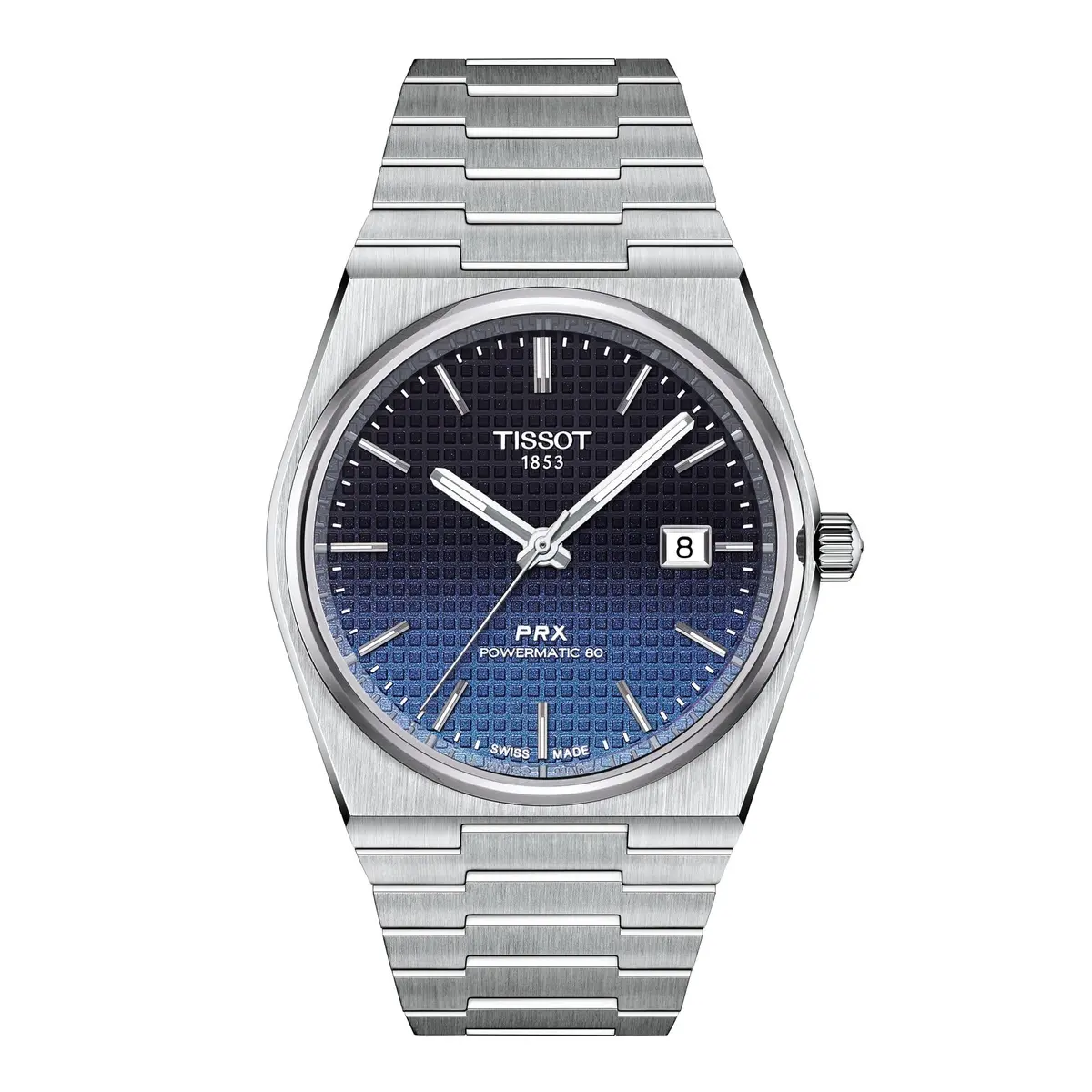 Tissot PRX Swiss Automatic Men’s Watch 40mm Black Dial | 80-Hour Power Reserve - main product image