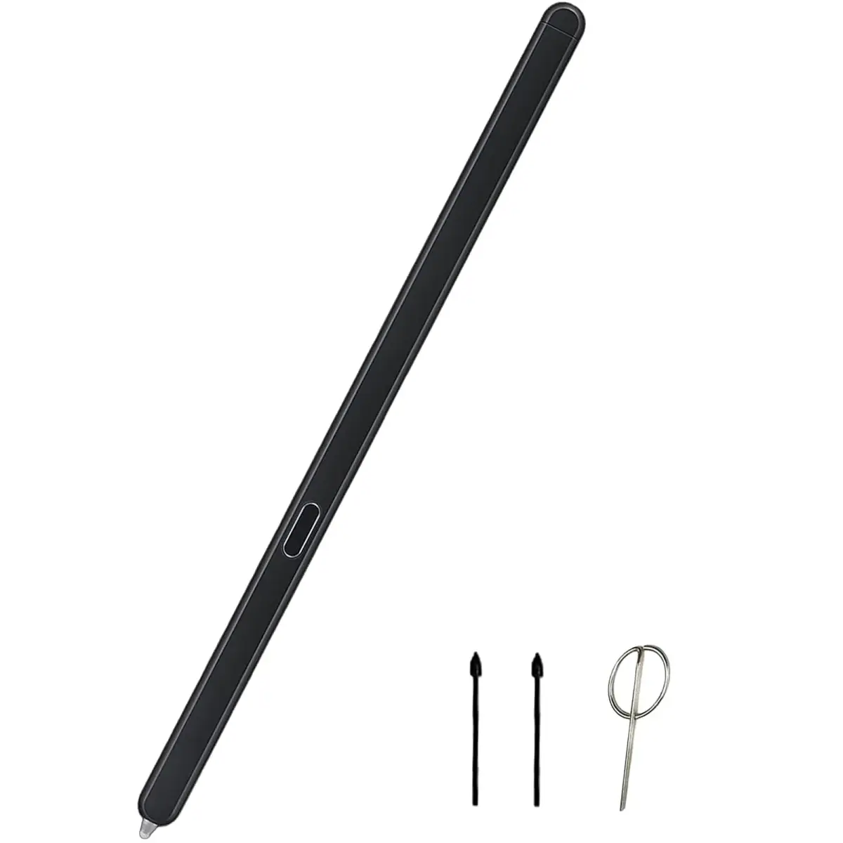 Peixiong Galaxy Z Fold 6 S Pen Fold Edition Stylus Pen with 2 Nibs & Card Pin | Black - main product image