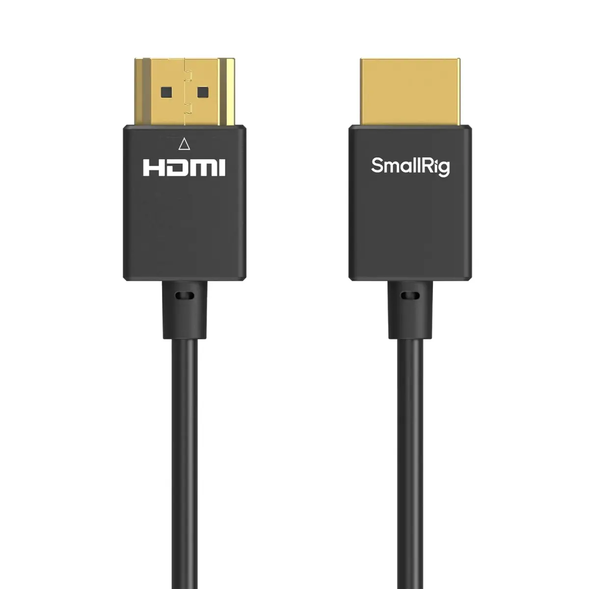 SMALLRIG Ultra Thin HDMI 2.0 Cable 100cm (3.28Ft) | 4K@60Hz Flexible Slim Cord for Camera Rig - main product image