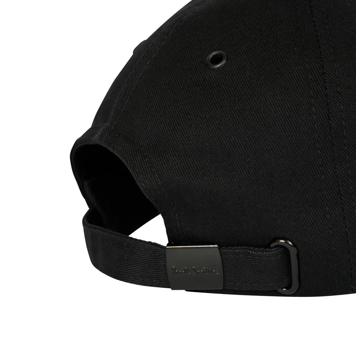 Paul Smith Men's Organic Cotton Zebra Logo Baseball Cap | Classic Black, One Size - view 3