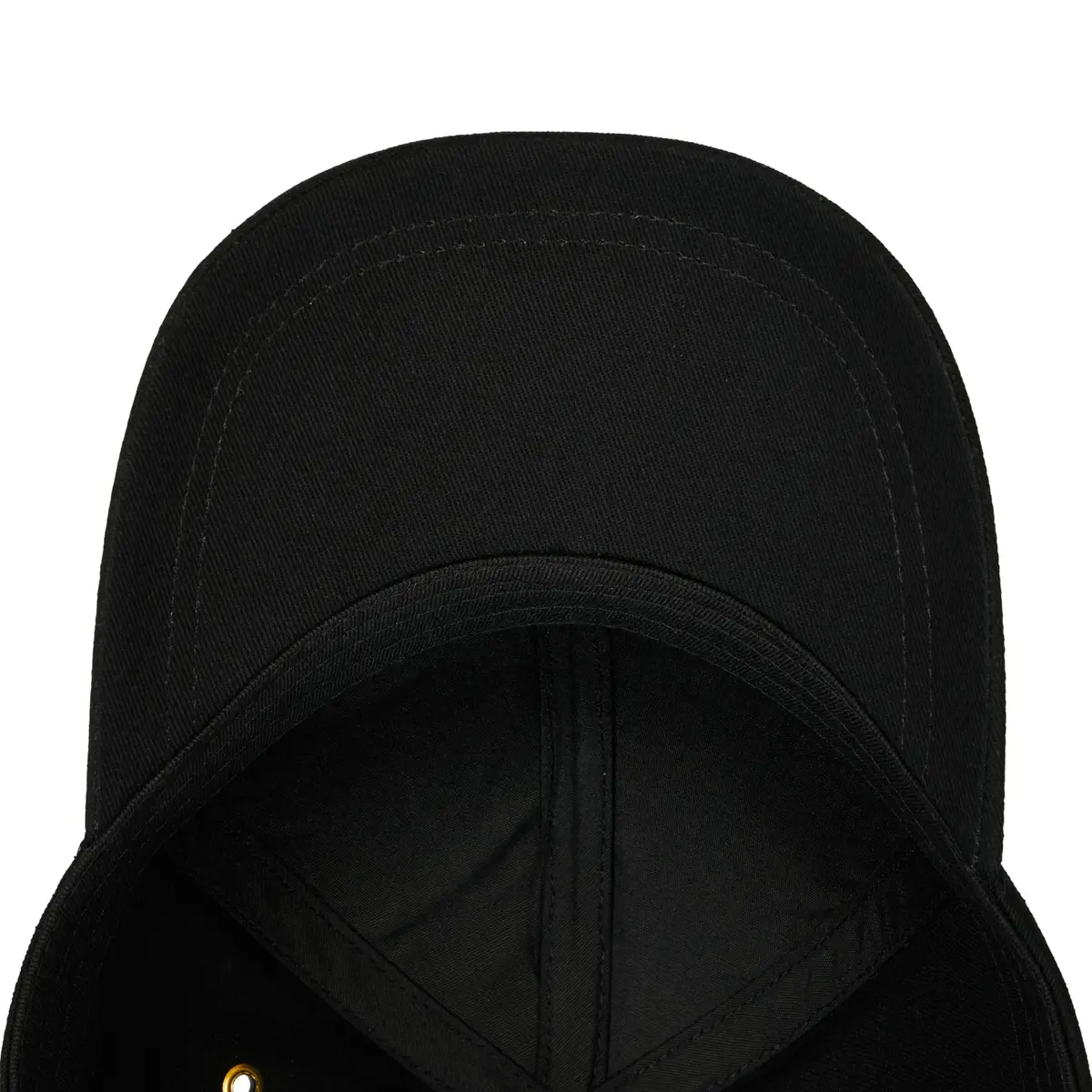 Paul Smith Men's Organic Cotton Zebra Logo Baseball Cap | Classic Black, One Size - view 4