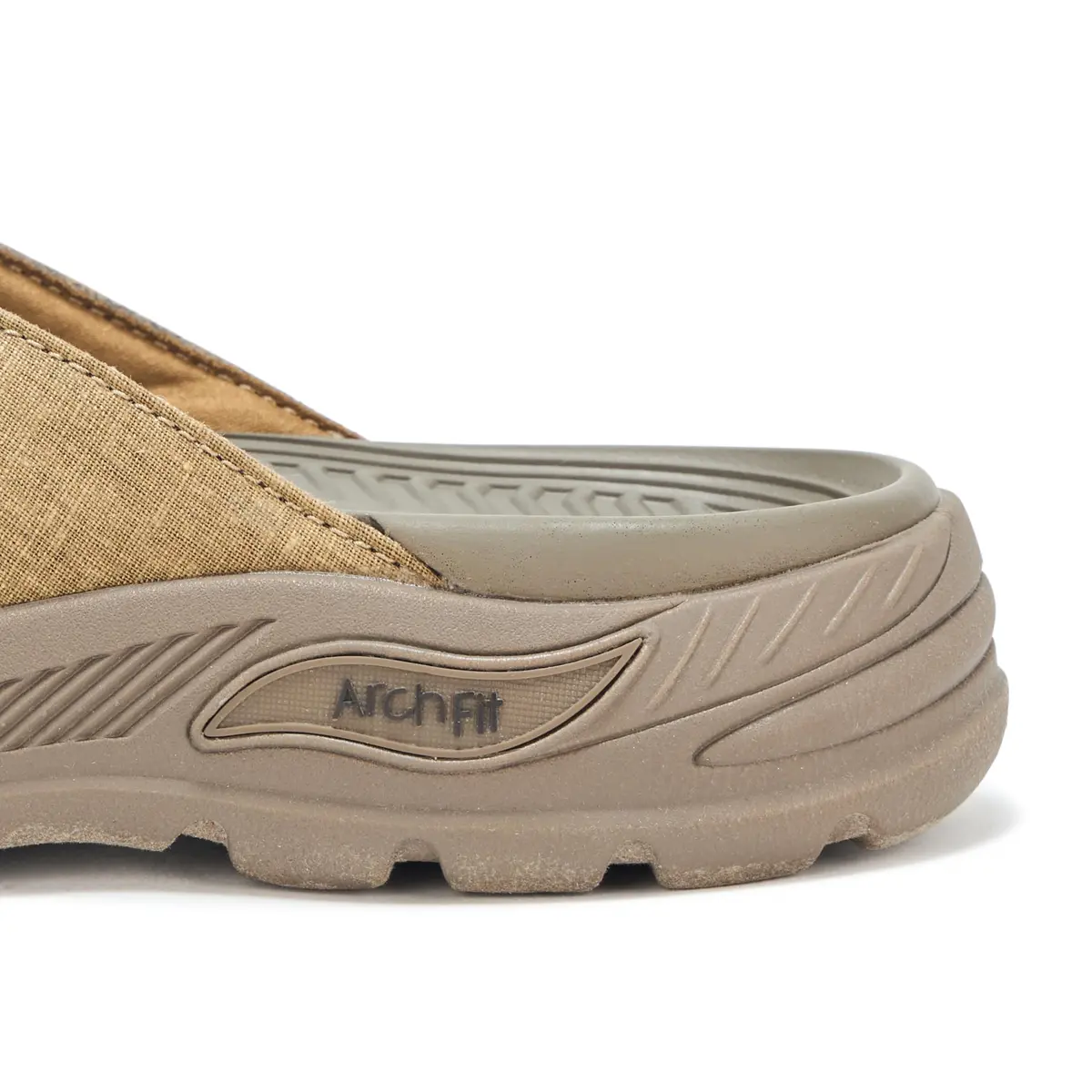 Skechers Men's Arch Fit Motley Sd-Rigel Canvas Thong Sandal, TPE, 7 | Supportive Vegan-Friendly Casual Flip Flops - view 4