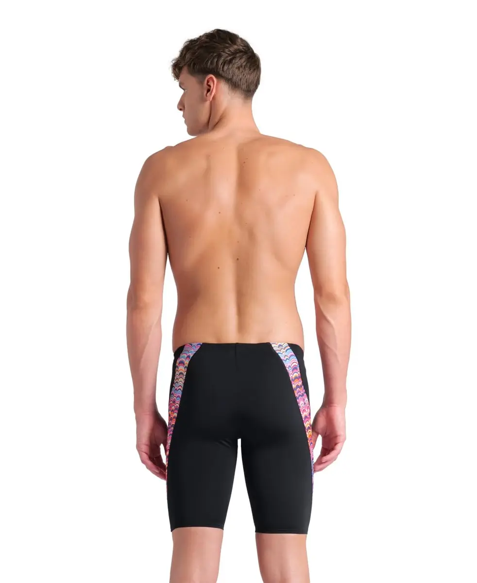 ARENA Performance Men's Ondulation Swim Jammer MaxLife Athletic Swimwear US Size 22 | Chlorine-Resistant, UV Protected, Quick-Drying - view 2