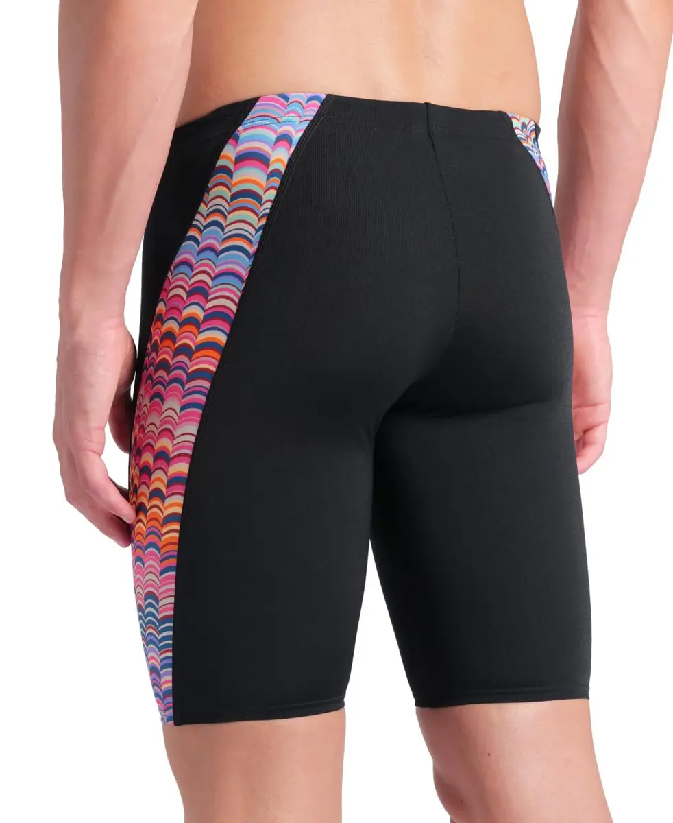 ARENA Performance Men's Ondulation Swim Jammer MaxLife Athletic Swimwear US Size 22 | Chlorine-Resistant, UV Protected, Quick-Drying - view 4
