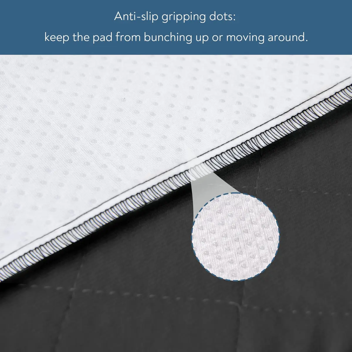 Magik & Kover Waterproof Chair Pads for Incontinence, 4 Pack Reusable Seat Protector 45cm x 40cm | Absorbent & Waterproof for Adults, Kids, Pets - view 5