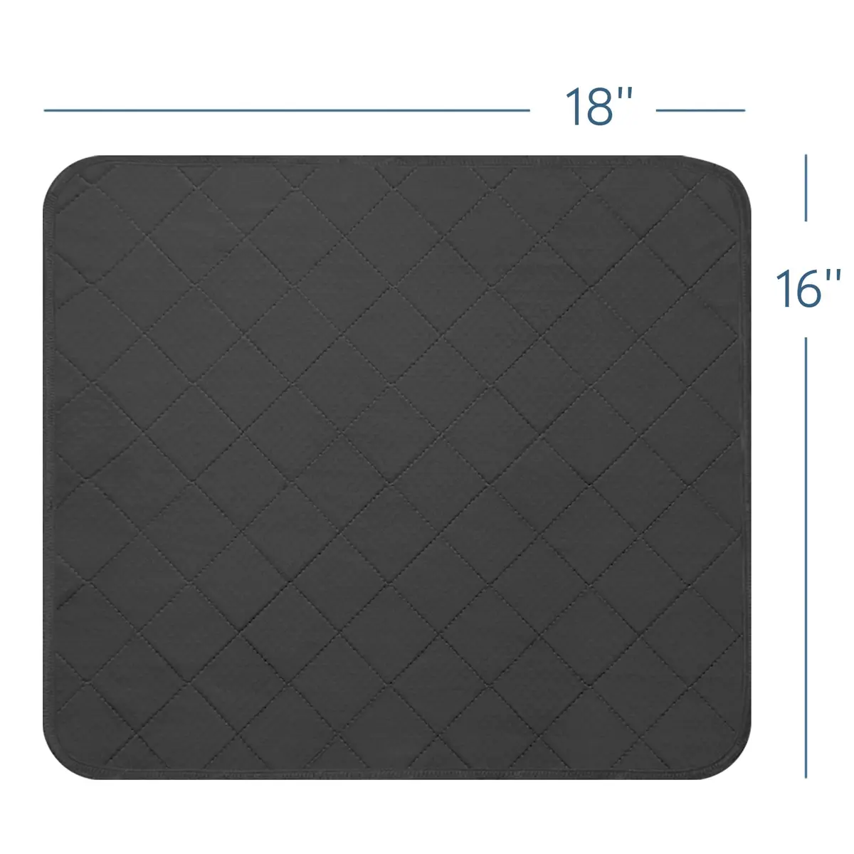 Magik & Kover Waterproof Chair Pads for Incontinence, 4 Pack Reusable Seat Protector 45cm x 40cm | Absorbent & Waterproof for Adults, Kids, Pets - view 3