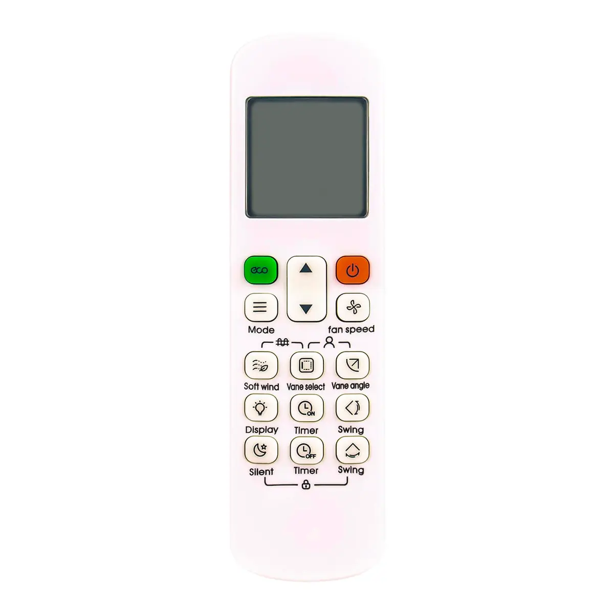 Beyution RM12F Replacement Air Conditioning Remote Control | Infrared, 10m Range - view 5