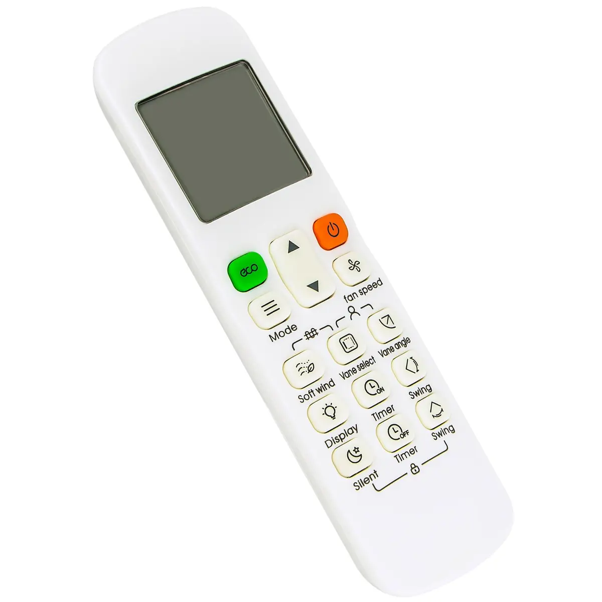 Beyution RM12F Replacement Air Conditioning Remote Control | Infrared, 10m Range - view 2