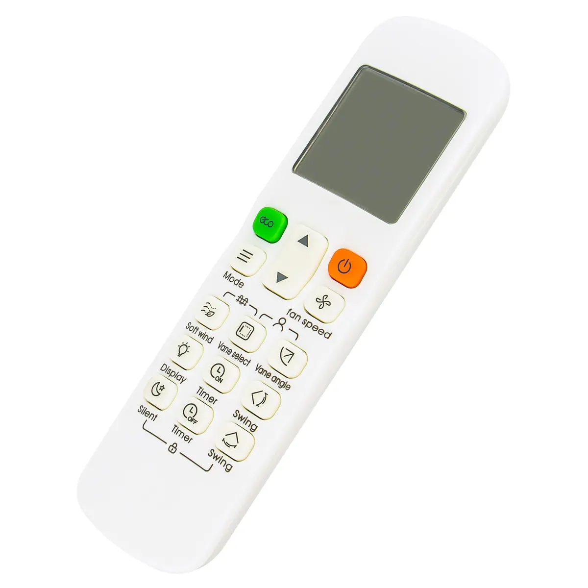 Beyution RM12F Replacement Air Conditioning Remote Control | Infrared, 10m Range - view 3