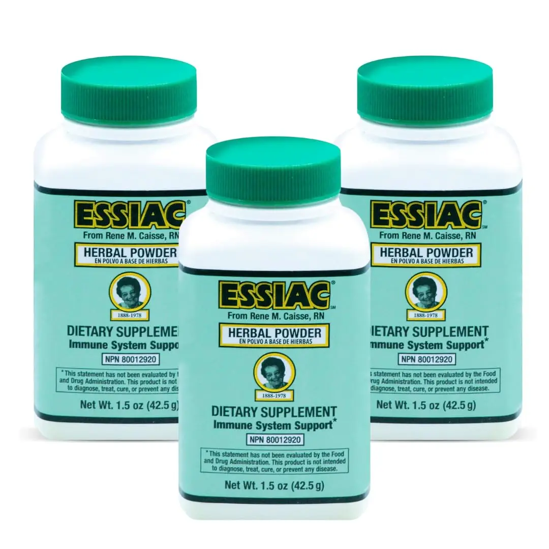 Essiac Herbal Tea Powder 1.5 oz | Powerful Antioxidant Support for Overall Health - main product image