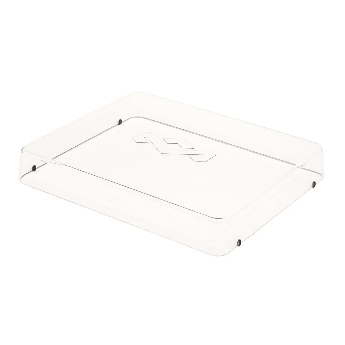 Marley Turntable Dust Cover – Eco-Friendly, Recycled Plastic, Durable, Fits Marley Stir it Up & Simmer Down Series - main product image