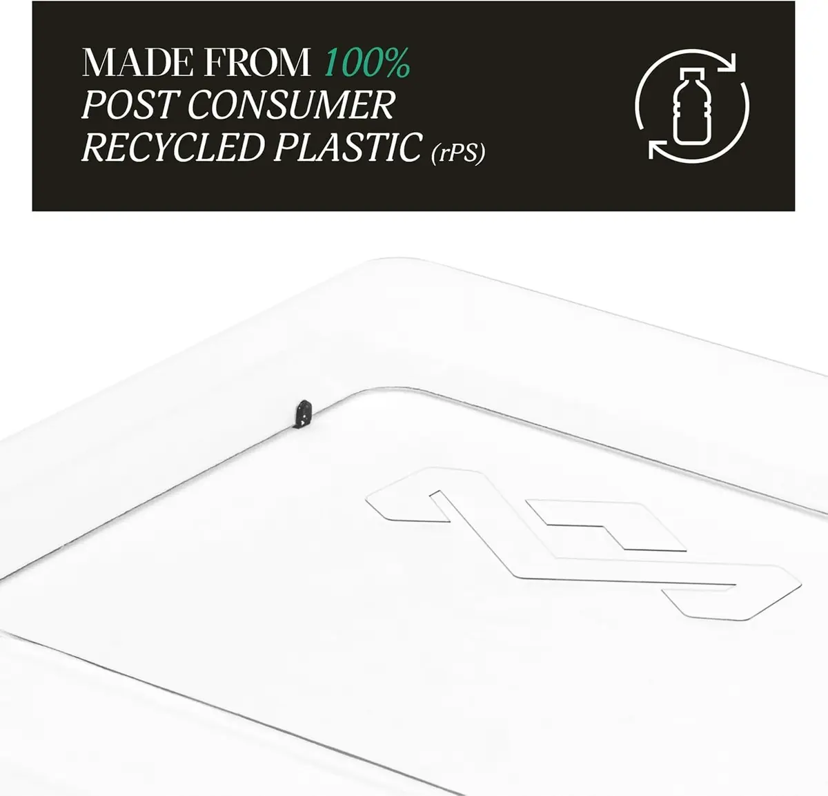 Marley Turntable Dust Cover – Eco-Friendly, Recycled Plastic, Durable, Fits Marley Stir it Up & Simmer Down Series - view 2
