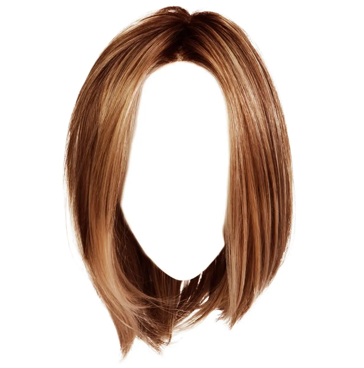 Raquel Welch Cruise Control Mid-Length Pageboy Bob Hand-Tied Wig | Light, Effortless Style in Rusty Auburn - main product image