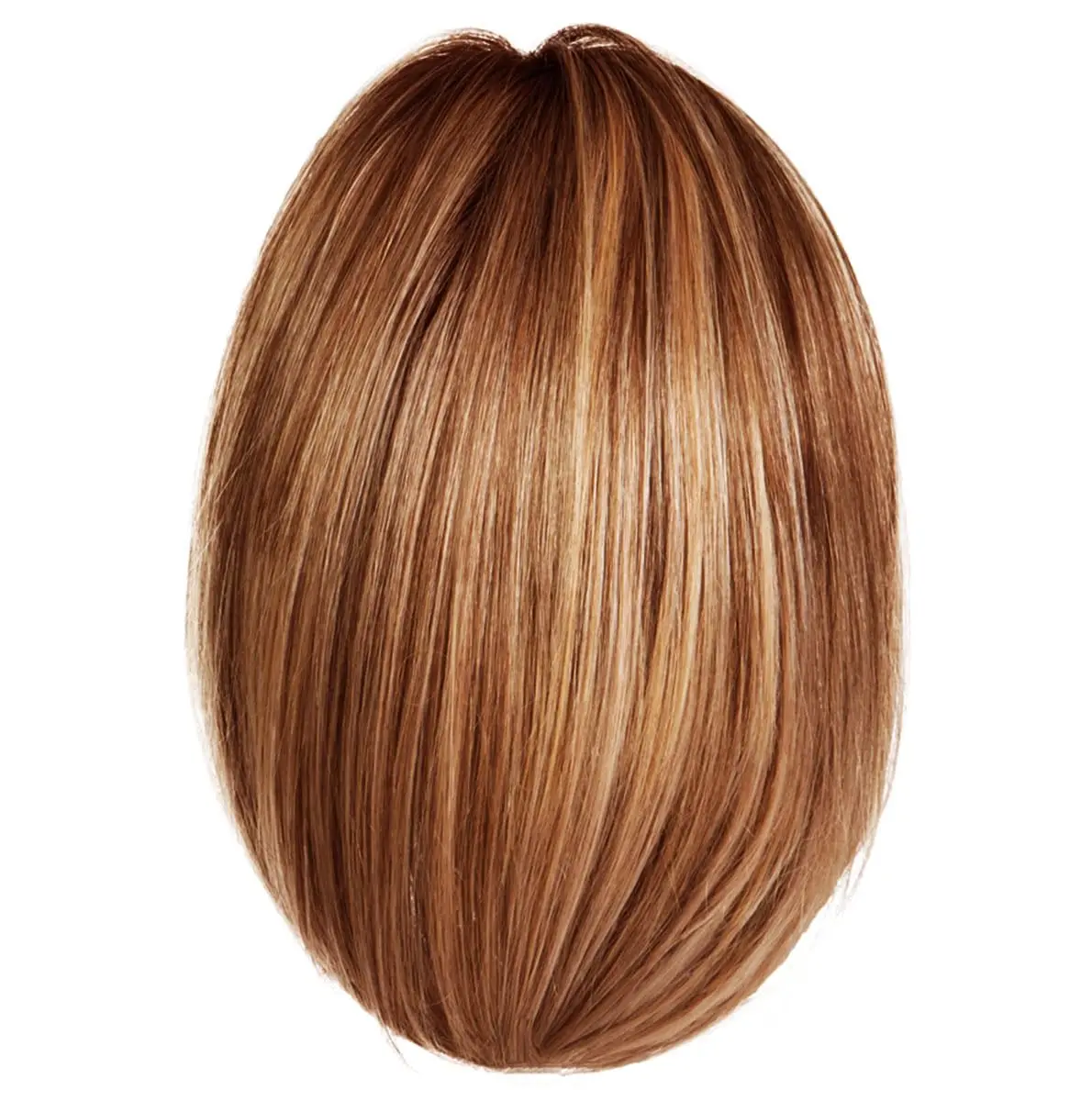 Raquel Welch Cruise Control Mid-Length Pageboy Bob Hand-Tied Wig | Light, Effortless Style in Rusty Auburn - view 6
