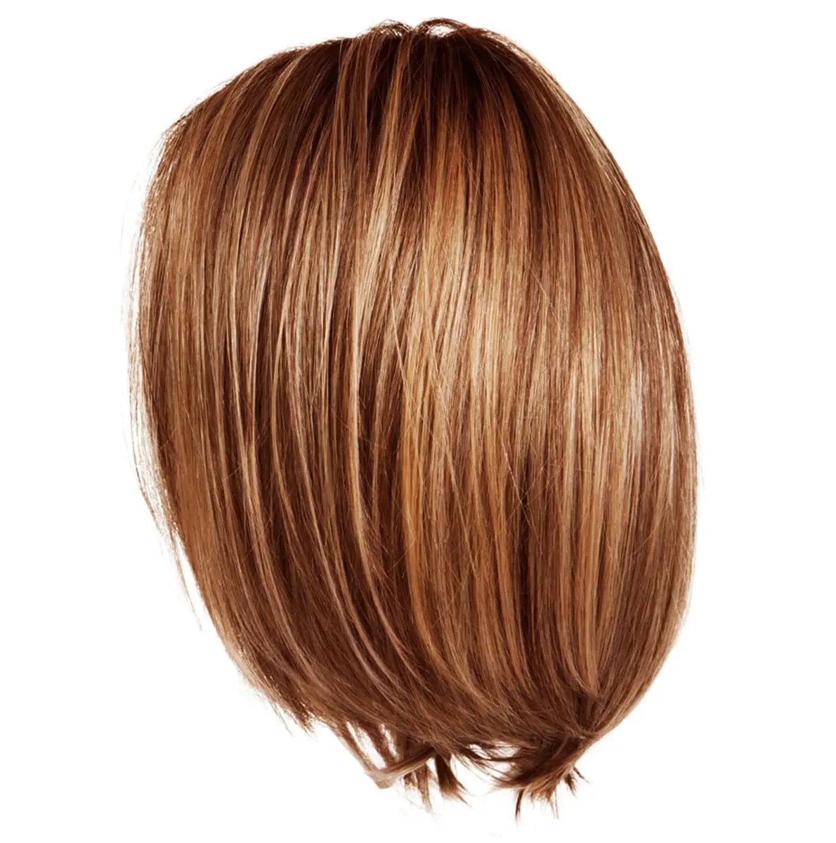 Raquel Welch Cruise Control Mid-Length Pageboy Bob Hand-Tied Wig | Light, Effortless Style in Rusty Auburn - view 5