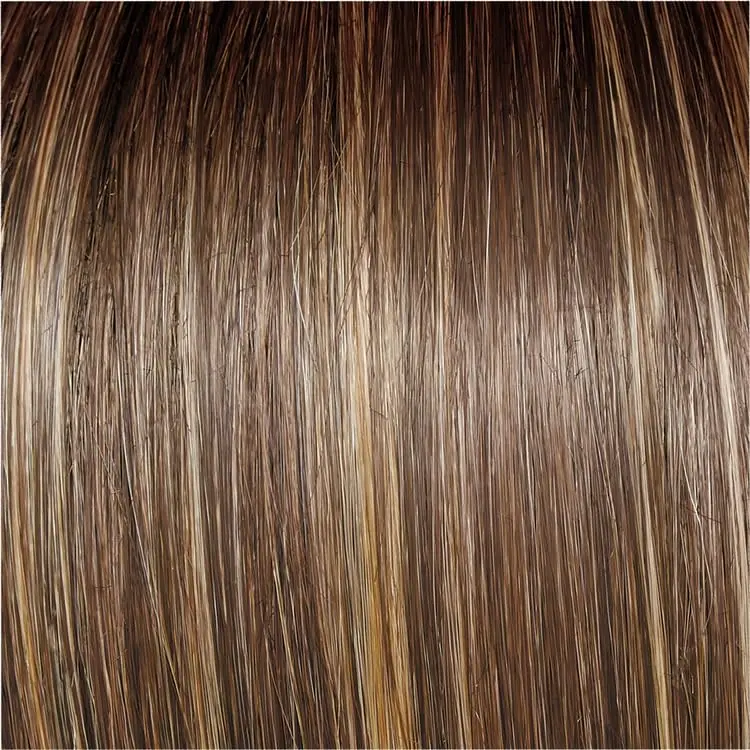 Hair u wear Raquel Welch Cruise Control Mid-Length Pageboy Bob Wig, Average Cap, RL9/24SS Iced Cafe Latte | Lightweight, Heat-Friendly Synthetic - view 3