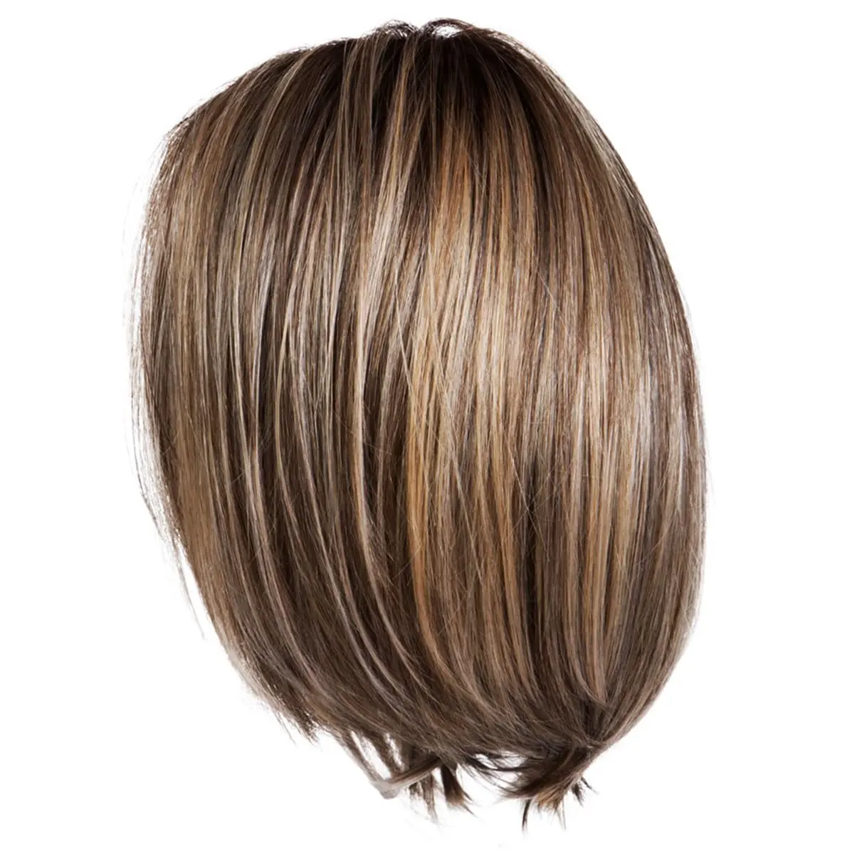 Hair u wear Raquel Welch Cruise Control Mid-Length Pageboy Bob Wig, Average Cap, RL9/24SS Iced Cafe Latte | Lightweight, Heat-Friendly Synthetic - view 5