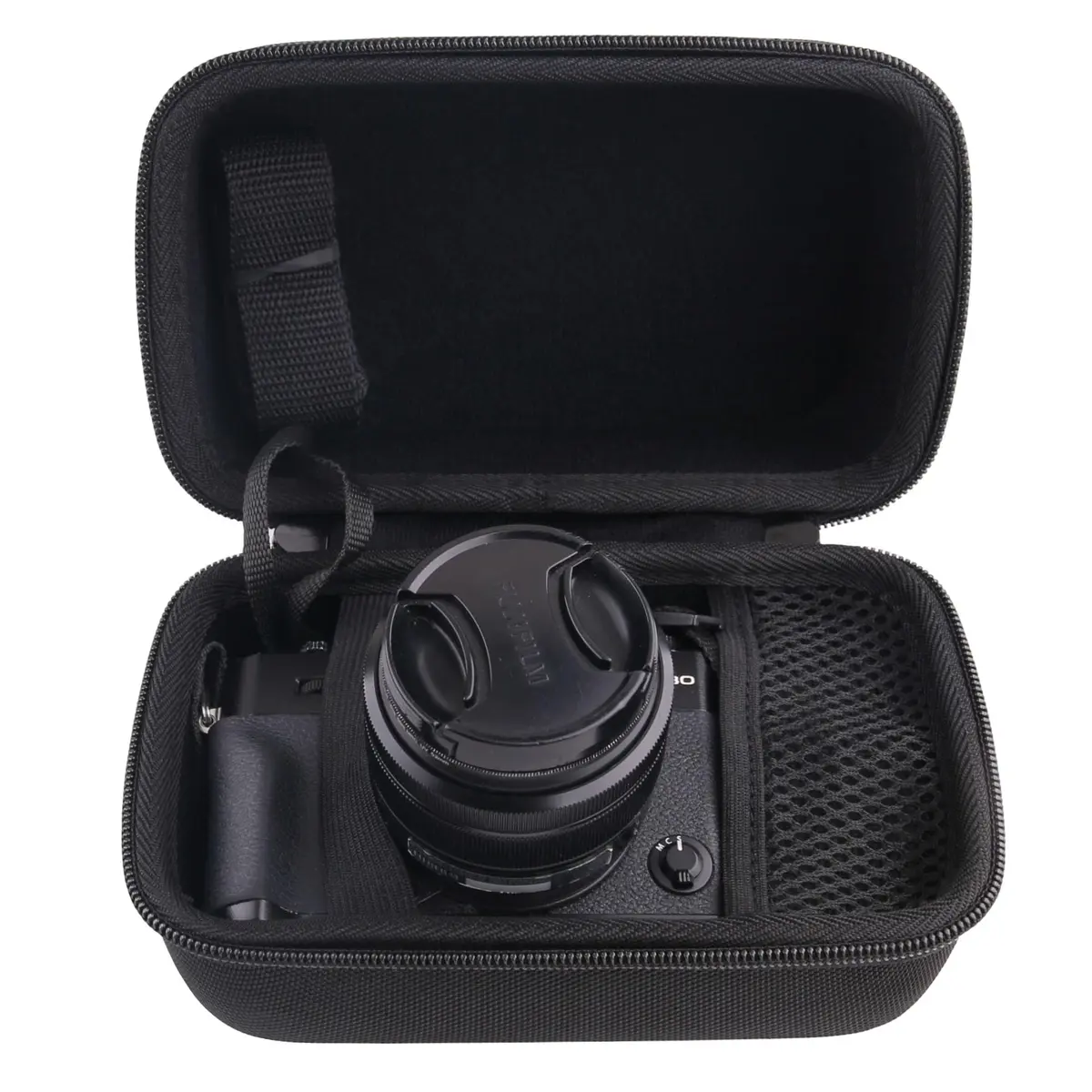 WAIYUCN Hard Carrying Case for Fujifilm X-T50,X-T5,X-T30 II, X-T30, X-T10, X-T20 | Impact-Resistant EVA - main product image