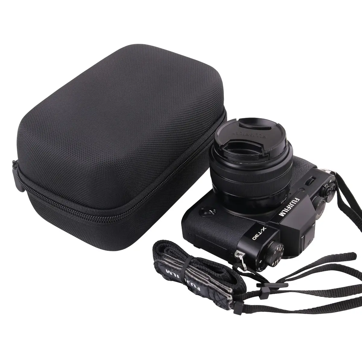WAIYUCN Hard Carrying Case for Fujifilm X-T50,X-T5,X-T30 II, X-T30, X-T10, X-T20 | Impact-Resistant EVA - view 7
