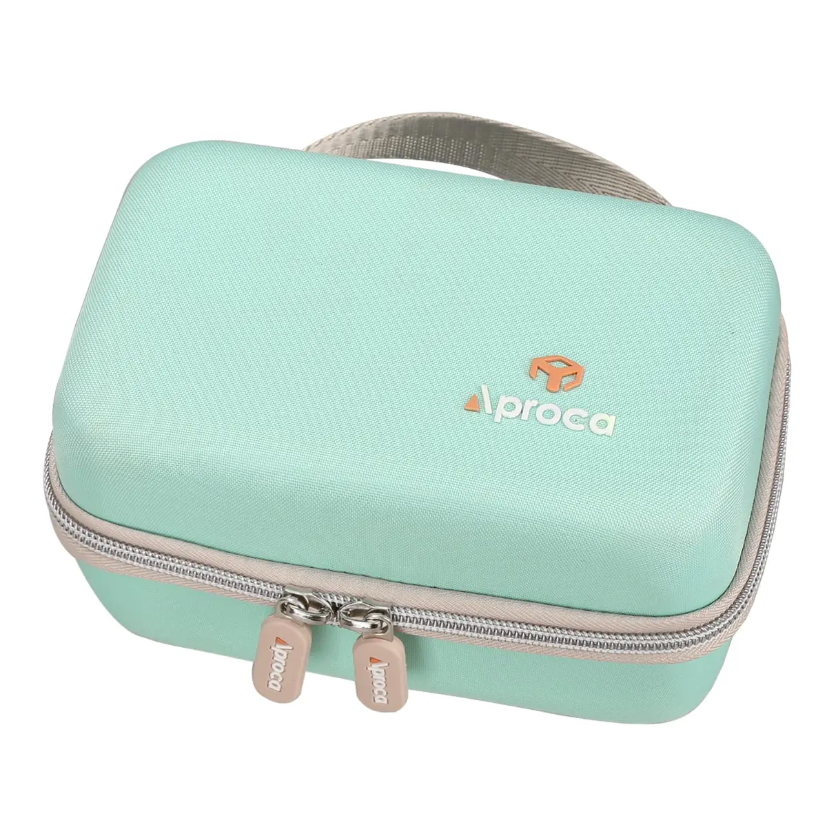 Aproca Case for Newbealer Travel Iron Mini Dry Iron -Green | Portable Hard Storage with Mesh Pocket - view 8