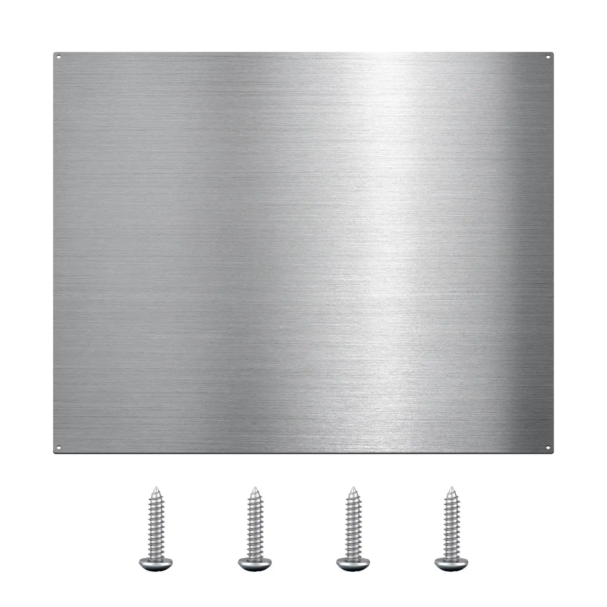 VENFAN 29.5 x 24 inch Stainless Steel Backsplash for Stove | 430 Stainless Steel, Kitchen Safe, Easy Clean - main product image