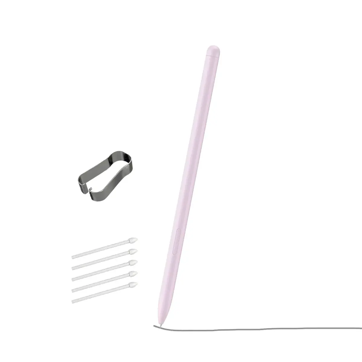 Dogxiong Lavender S Pen for Samsung Galaxy Tab S9 FE & Tab S9, 4096 Pressure Levels, Without Bluetooth, 2cm (0.78in) - main product image