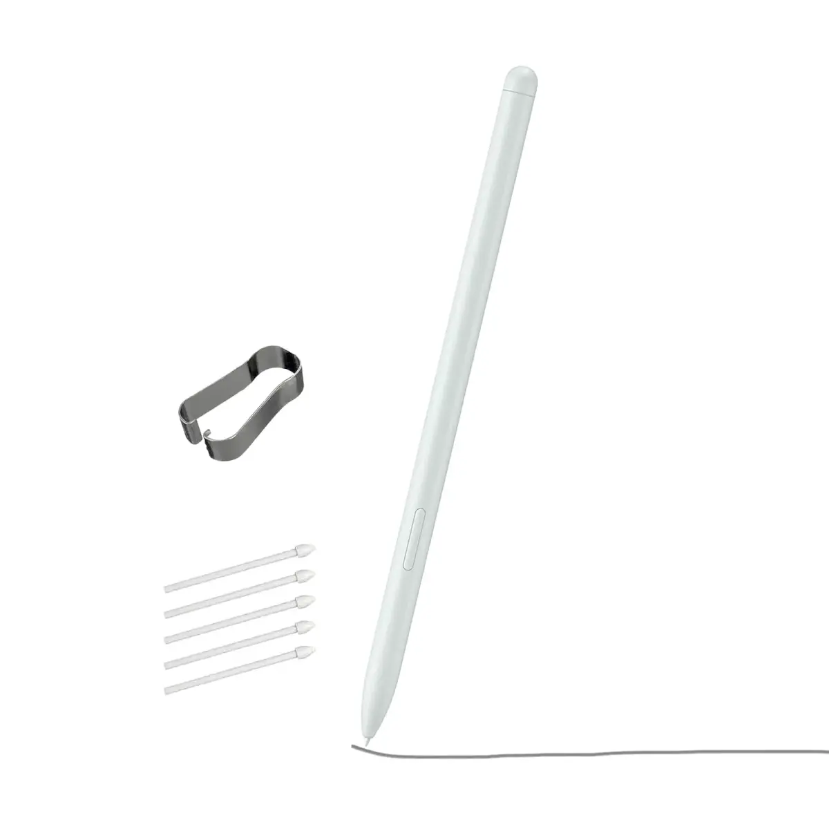 Dogxiong S Pen for Samsung Galaxy Tab S9 FE Stylus (No Bluetooth) - Green | 4096 Pressure Levels - main product image