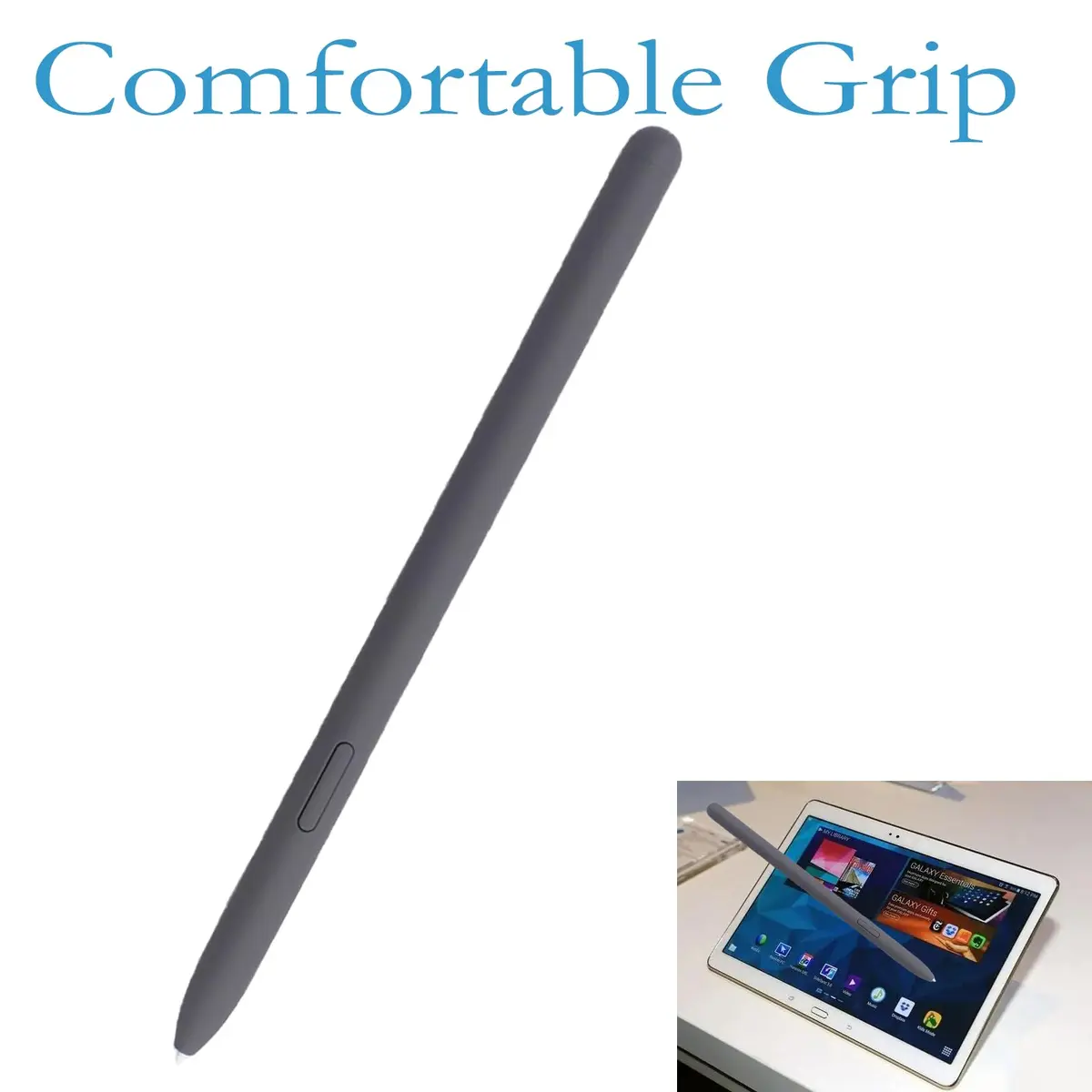 Dogxiong Beige Stylus Pen for Samsung Galaxy Tab S9 FE & S9, 4096 Pressure Levels | Includes 5 Replacement Tips - view 5