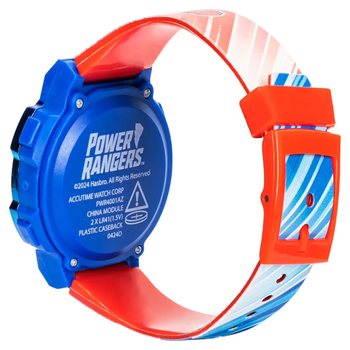 Accutime Power Rangers Kids Watch with Light-Up Bezel & LCD Display, 42.5mm Case | Fun & Durable for Boys & Girls - view 5