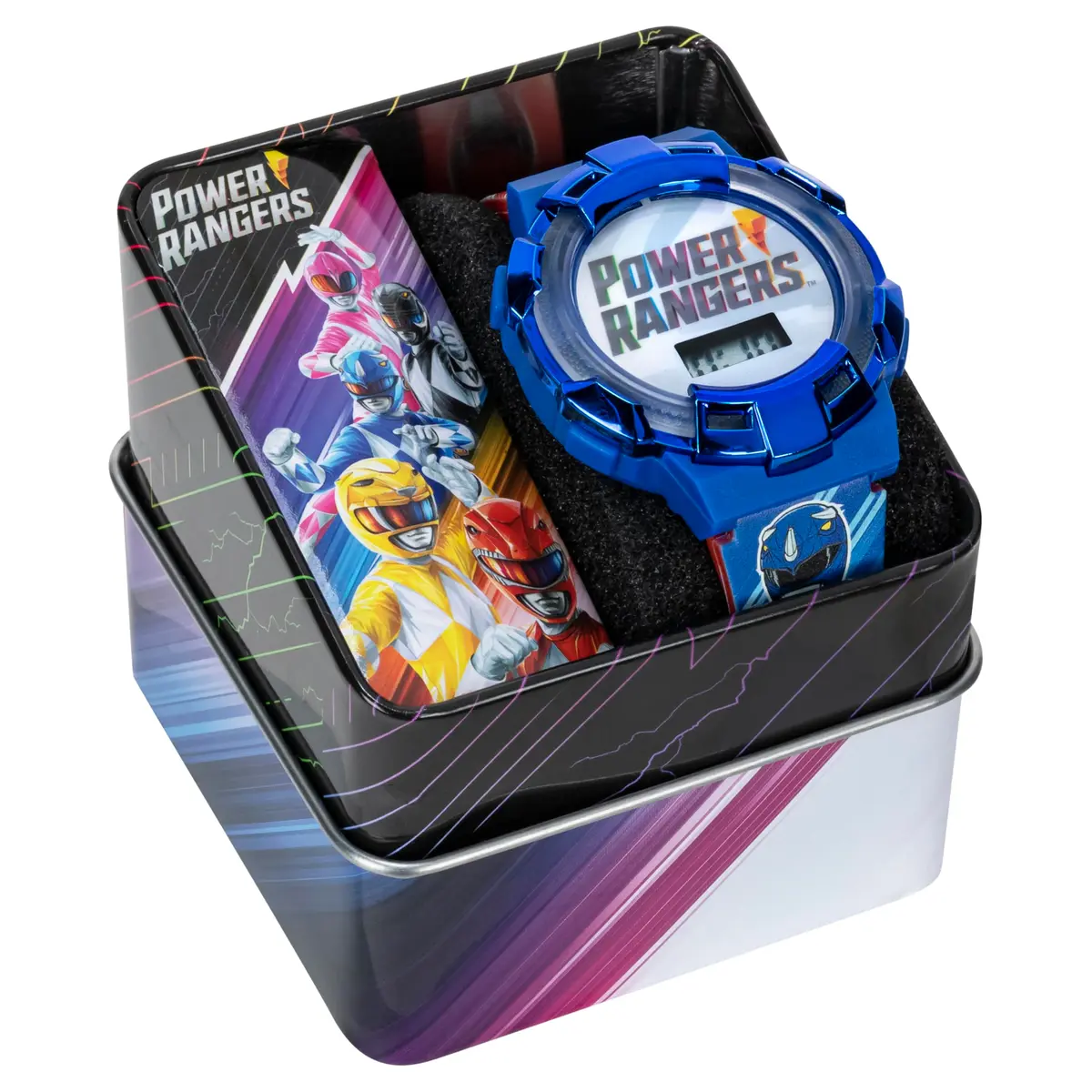 Accutime Power Rangers Kids Watch with Light-Up Bezel & LCD Display, 42.5mm Case | Fun & Durable for Boys & Girls - view 6