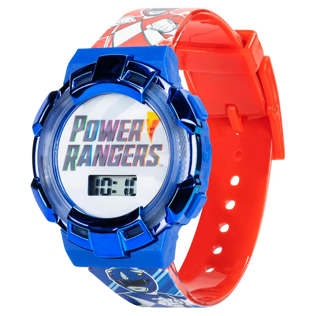 Accutime Power Rangers Kids Watch with Light-Up Bezel & LCD Display, 42.5mm Case | Fun & Durable for Boys & Girls - view 7
