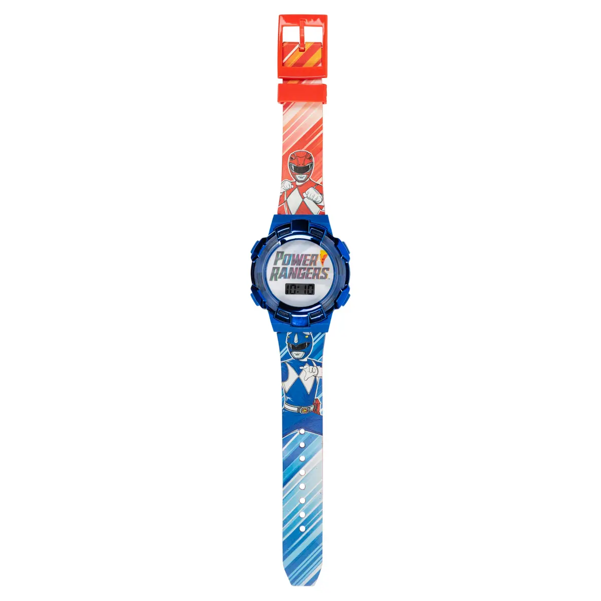 Accutime Power Rangers Kids Watch with Light-Up Bezel & LCD Display, 42.5mm Case | Fun & Durable for Boys & Girls - view 3