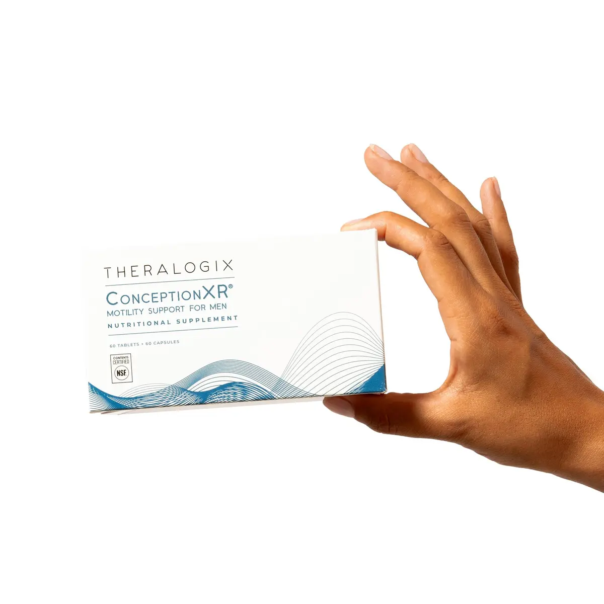 Theralogix ConceptionXR Motility Support Formula, 120 Count (Pack of 3) | Fertility Support for Men - view 6