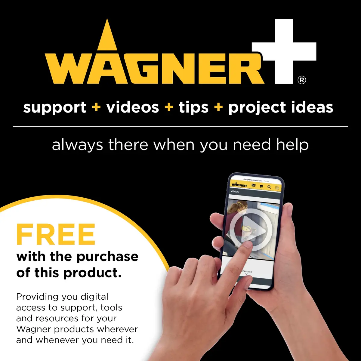 Wagner Earlex 3700 Handheld HVLP Finishing Sprayer with Multi-Tip Kit | Fine Finish for Woodwork & Furniture - view 8