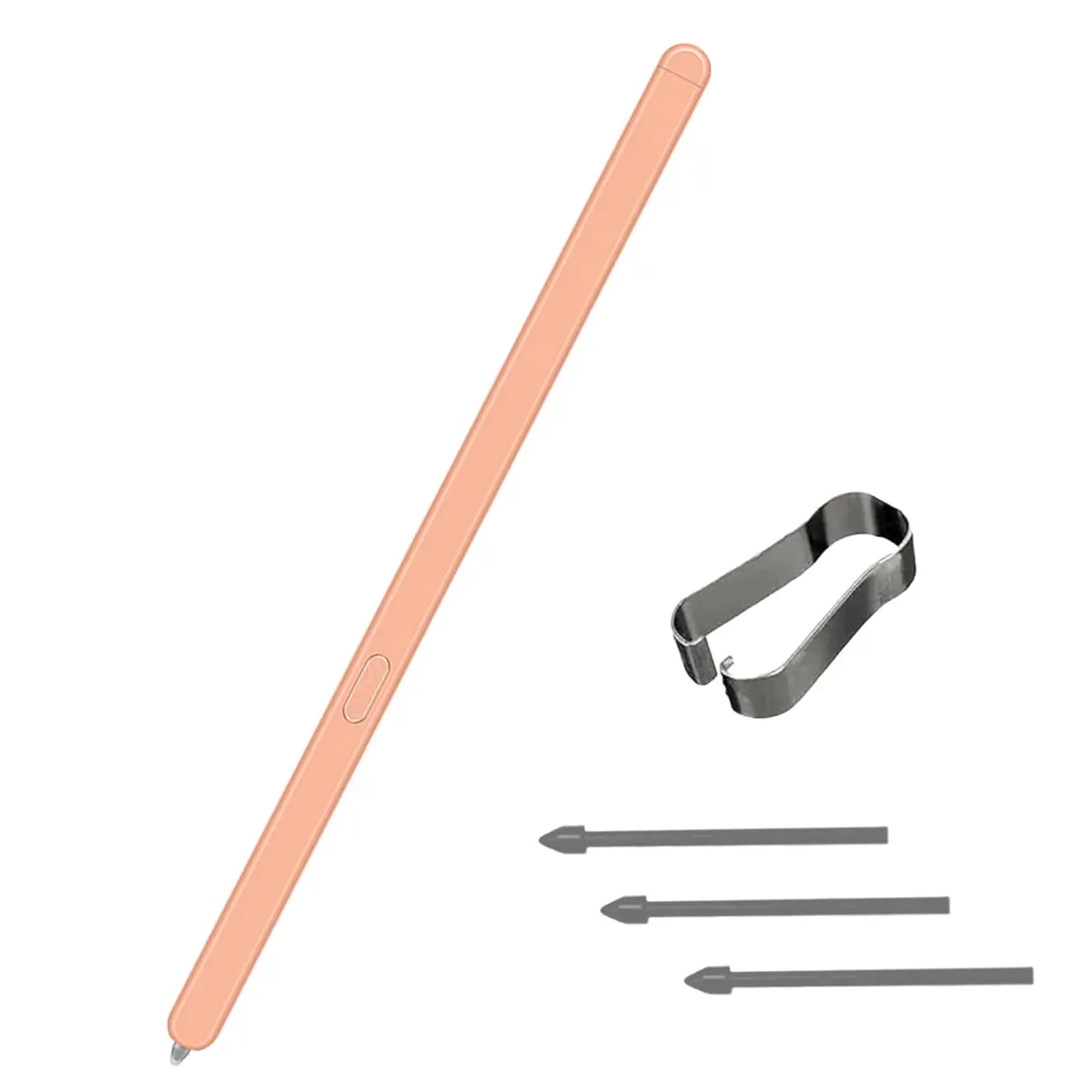 LiXiongBao Galaxy Z Fold 5/6 S Pen Fold Edition (Orange) | Slim, Accurate Control, Long-Lasting Stylus - main product image