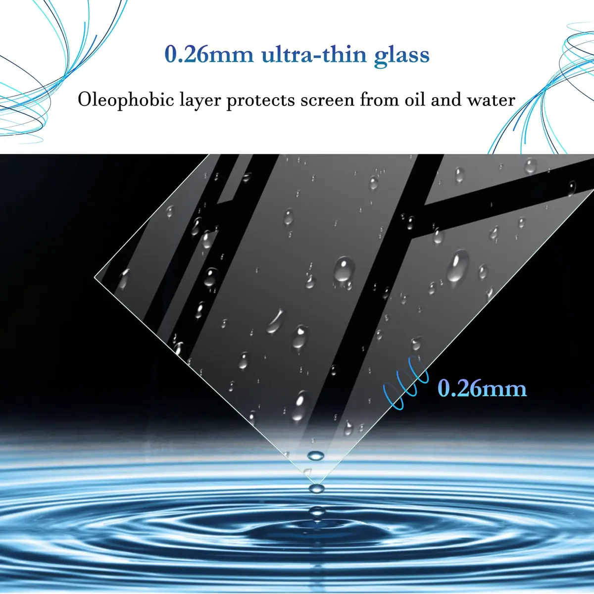 SKTU 15-Inch GMC Terrain Screen Protector for 2025+ | Ultra HD, Anti Glare & Scratch, 9H - view 4